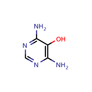 4,6-diaminopyrimidin-5-ol