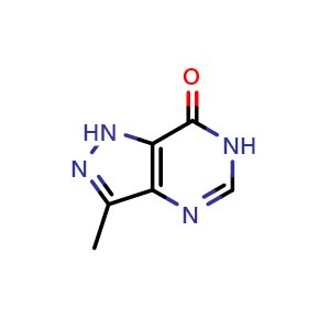 3-methyl-1H,6H,7H-pyrazolo[4,3-d]pyrimidin-7-one