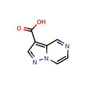 pyrazolo[1,5-a]pyrazine-3-carboxylic acid