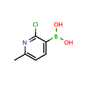 2-chloro-6-methylpyridine-3-boronic acid