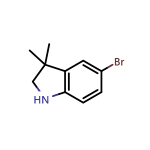 5-bromo-3,3-dimethylindoline