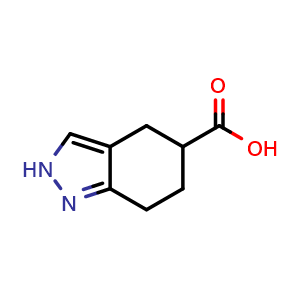 4,5,6,7-tetrahydro-2H-indazole-5-carboxylic acid