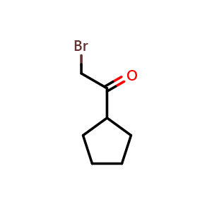 2-bromo-1-cyclopentylethanone