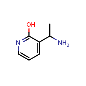 3-(1-aminoethyl)pyridin-2-ol