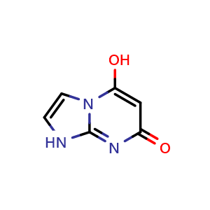 5-hydroxy-1H,7H-imidazo[1,2-a]pyrimidin-7-one