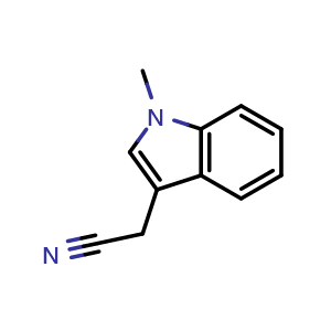 2-(1-methyl-1H-indol-3-yl)acetonitrile