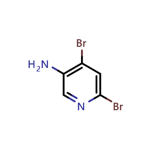 4,6-dibromopyridin-3-amine