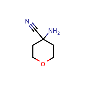 4-aminooxane-4-carbonitrile