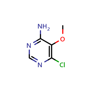 6-chloro-5-methoxypyrimidin-4-amine