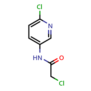 2-chloro-N-(6-chloropyridin-3-yl)acetamide