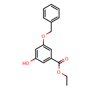 ethyl 3-(benzyloxy)-5-hydroxybenzoate