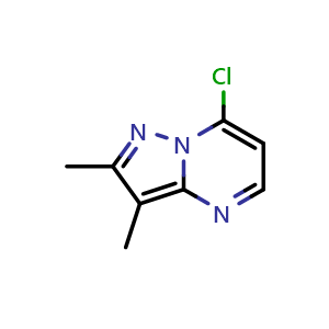 7-chloro-2,3-dimethylpyrazolo[1,5-a]pyrimidine
