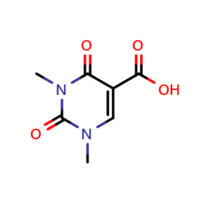 1,3-dimethyl-2,4-dioxo-1,2,3,4-tetrahydropyrimidine-5-carboxylic acid