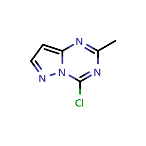4-chloro-2-methylpyrazolo[1,5-a][1,3,5]triazine