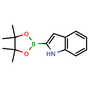 2-(4,4,5,5-tetramethyl-1,3,2-dioxaborolan-2-yl)-1H-indole