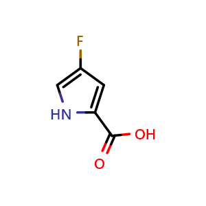 4-fluoro-1H-pyrrole-2-carboxylic acid