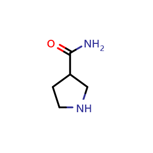 pyrrolidine-3-carboxamide