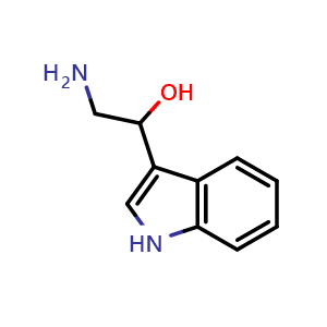 2-amino-1-(1H-indol-3-yl)ethan-1-ol