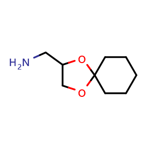 1-{1,4-dioxaspiro[4.5]decan-2-yl}methanamine