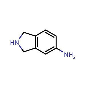 2,3-dihydro-1H-isoindol-5-amine