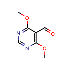 4,6-dimethoxypyrimidine-5-carbaldehyde