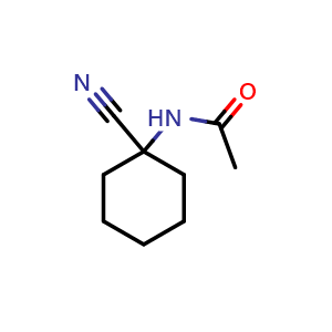 N-(1-cyanocyclohexyl)acetamide