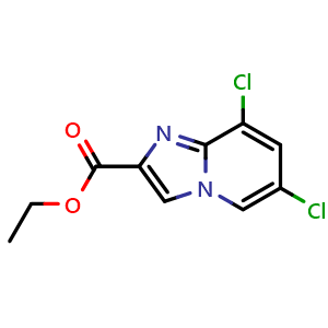 ethyl 6,8-dichloroimidazo[1,2-a]pyridine-2-carboxylate