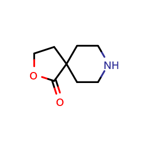 2-oxa-8-azaspiro[4.5]decan-1-one