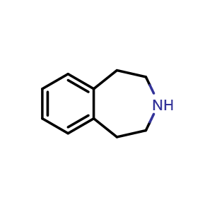 2,3,4,5-tetrahydro-1H-3-benzazepine