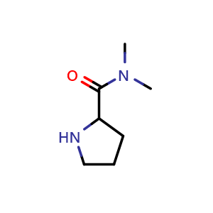 N,N-dimethylpyrrolidine-2-carboxamide