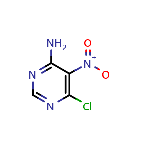 6-chloro-5-nitropyrimidin-4-amine