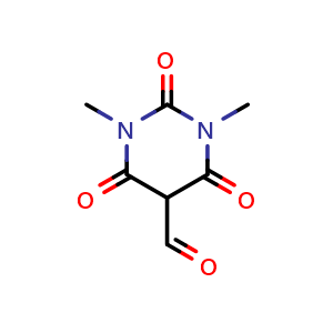 1,3-dimethyl-2,4,6-trioxo-1,3-diazinane-5-carbaldehyde