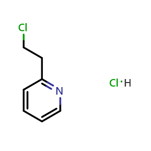 2-(2-chloroethyl)pyridine hydrochloride
