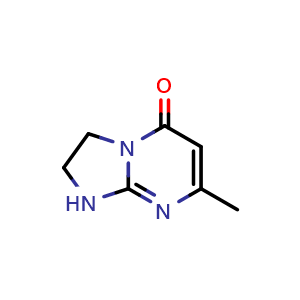 7-methyl-1H,2H,3H,5H-imidazo[1,2-a]pyrimidin-5-one