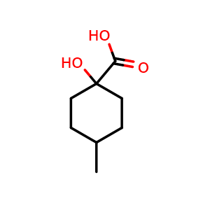 1-hydroxy-4-methylcyclohexane-1-carboxylic acid