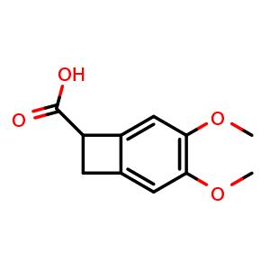 3,4-dimethoxybicyclo[4.2.0]octa-1,3,5-triene-7-carboxylic acid