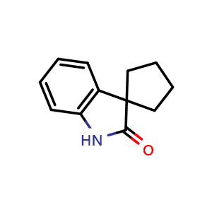 1',2'-dihydrospiro[cyclopentane-1,3'-indole]-2'-one
