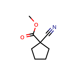 methyl 1-cyanocyclopentane-1-carboxylate