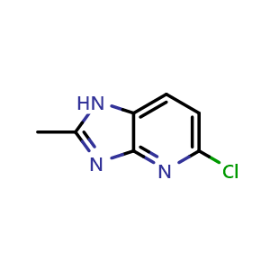 5-chloro-2-methyl-1H-imidazo[4,5-b]pyridine