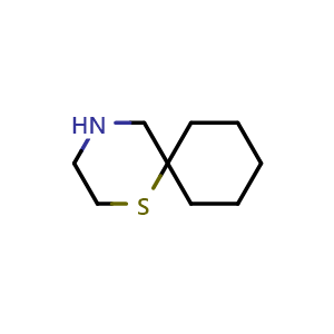 1-thia-4-azaspiro[5.5]undecane