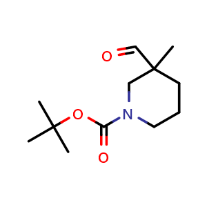 tert-butyl 3-formyl-3-methylpiperidine-1-carboxylate