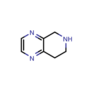 5H,6H,7H,8H-pyrido[3,4-b]pyrazine
