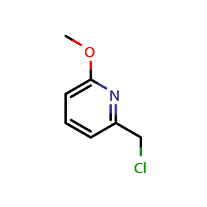 2-(chloromethyl)-6-methoxy-pyridine