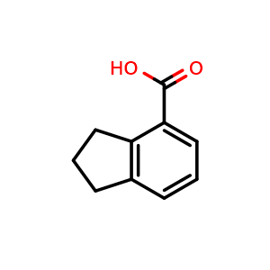 2,3-dihydro-1H-indene-4-carboxylic acid
