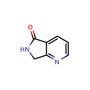 Chemical structure of 6,7-dihydropyrrolo[3,4-b]pyridin-5-one , CAS 40107-93-5, AChemBlock S75712