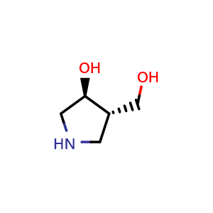 (3S,4S)-4-(hydroxymethyl)pyrrolidin-3-ol