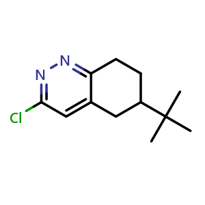 6-tert-butyl-3-chloro-5,6,7,8-tetrahydrocinnoline