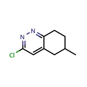 3-chloro-6-methyl-5,6,7,8-tetrahydrocinnoline