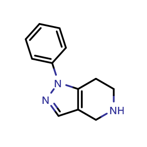 1-phenyl-4,5,6,7-tetrahydropyrazolo[4,3-c]pyridine