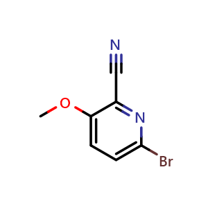 6-bromo-3-methoxypyridine-2-carbonitrile